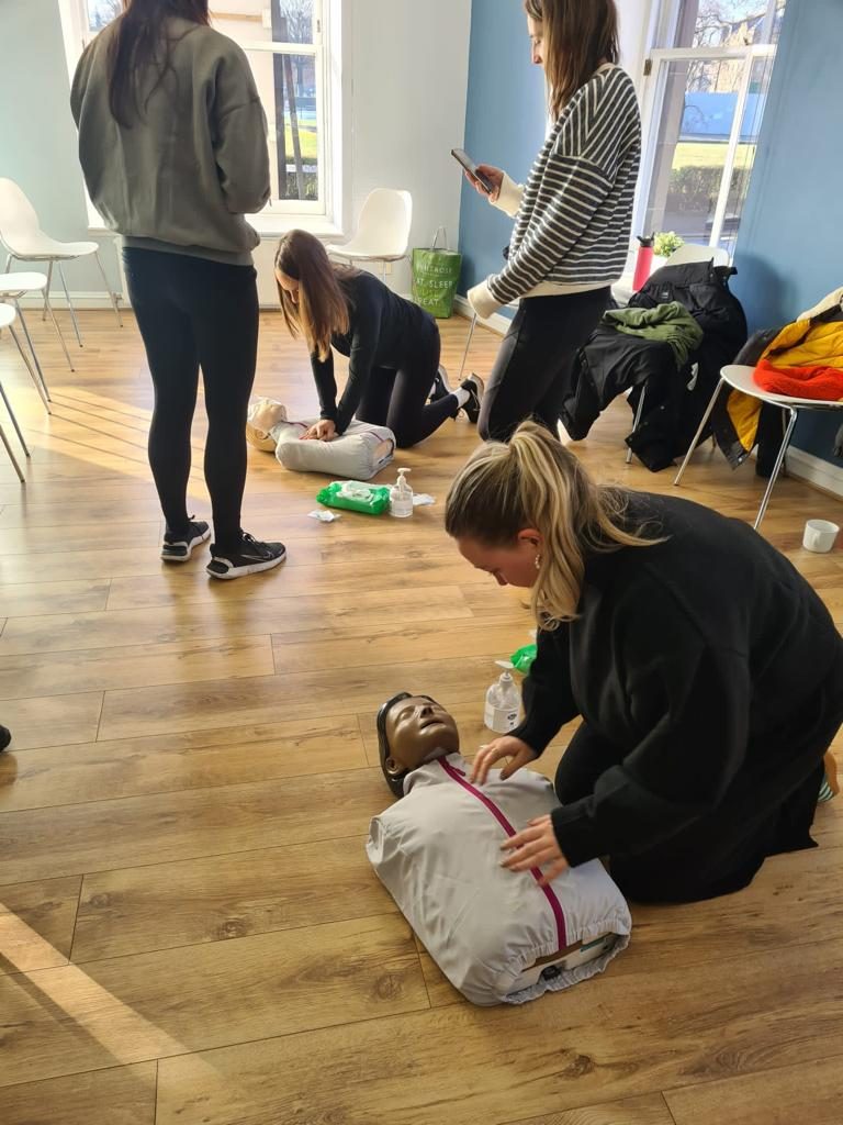 First aid training in Newcastle
