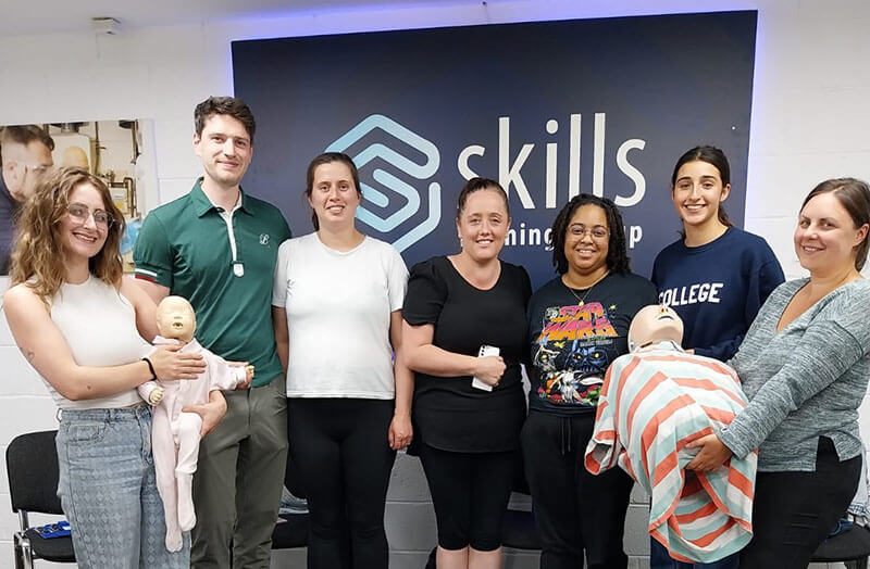 First aid training in Newcastle
