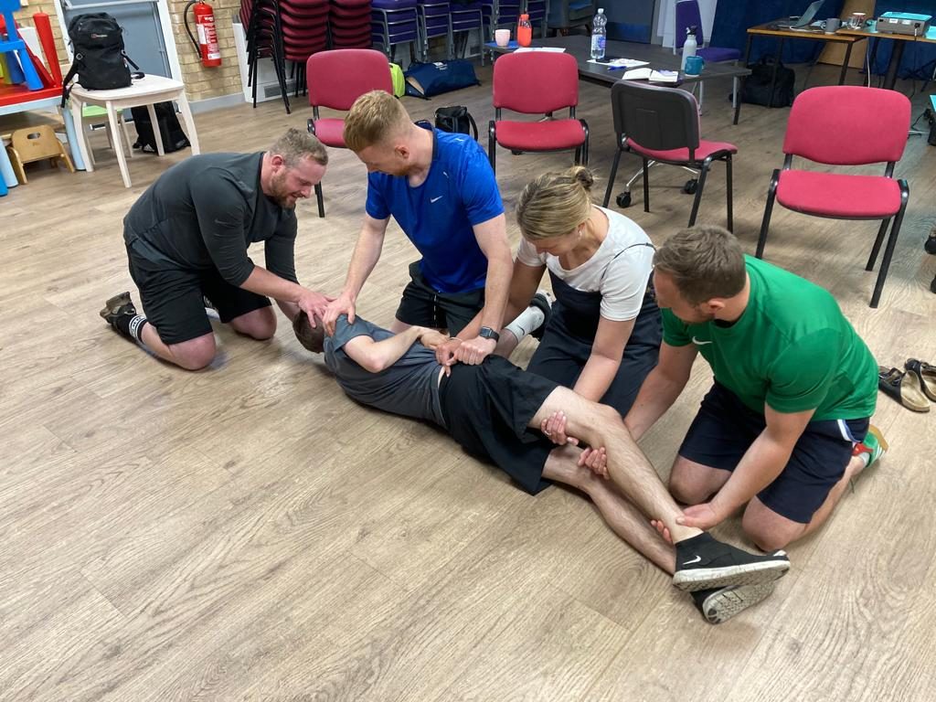 First Aid at Work Refresher training in Newcastle