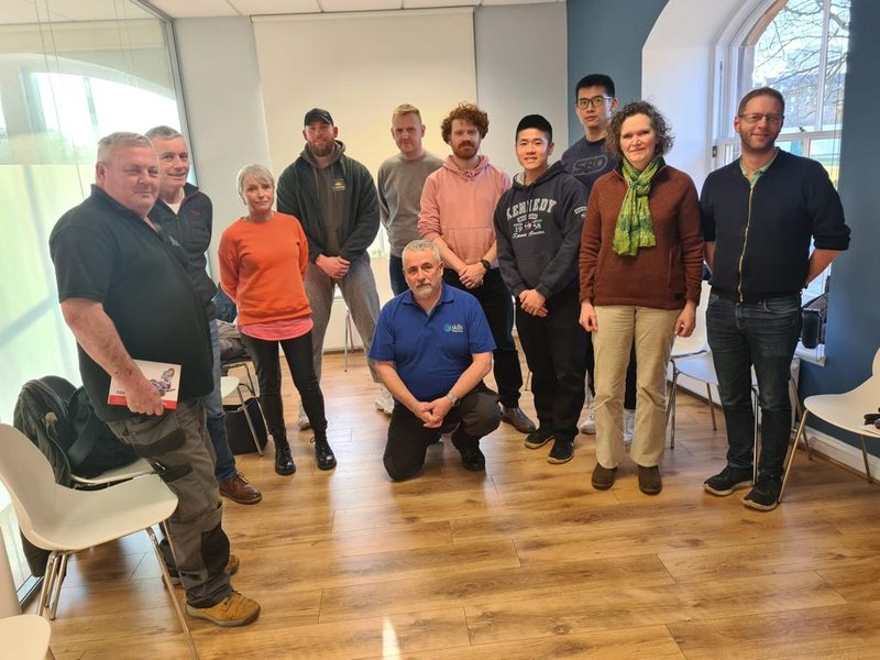 First aid training in Newcastle