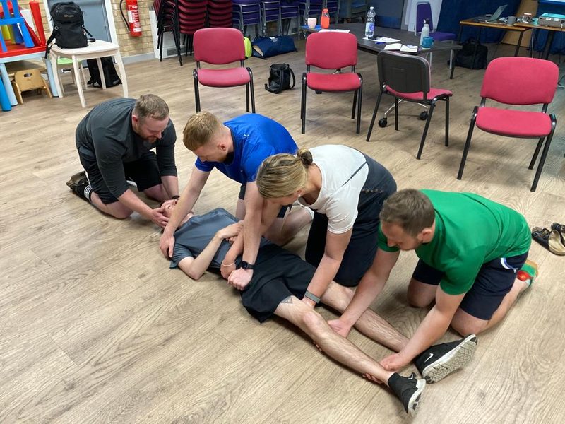 First Aid Training for Schools training in Newcastle